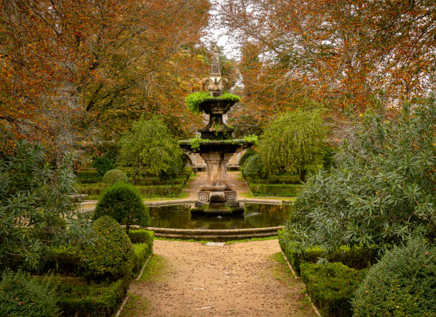 Botanical Garden Botanical Garden of Coimbra coimbra city stock pictures, royalty-free photos & images