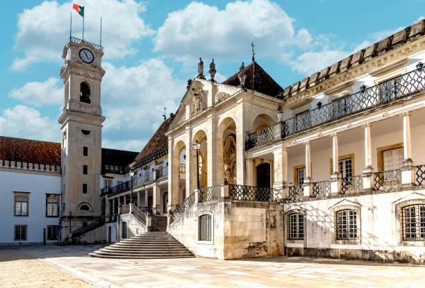 Coimbra. University of Coimbra. coimbra city stock pictures, royalty-free photos & images