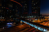 istock Night has set over the high-rises on Al Reem island, Abu Dhabi, UAE 1291280352