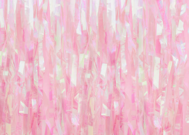 istock Tinsel pattern Close up photo for posters and banners 1291280377