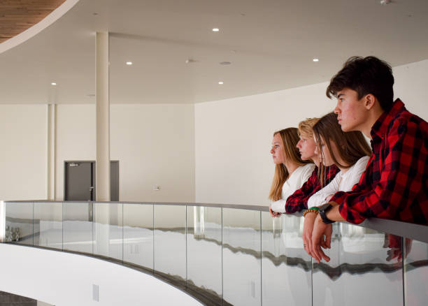 istock Young teenage kids 1291285505