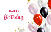 istock Happy Birthday Balloons Background 1291288057