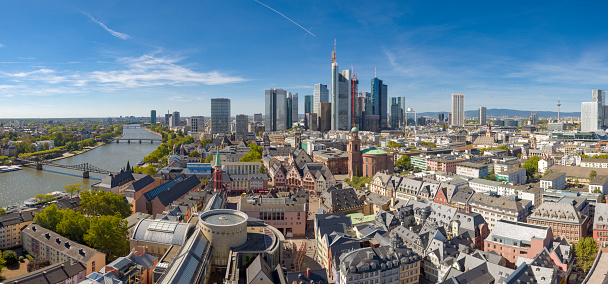 City view of Frankfurt am Main