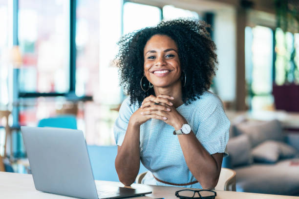 istock Young Business woman at office 1291290054