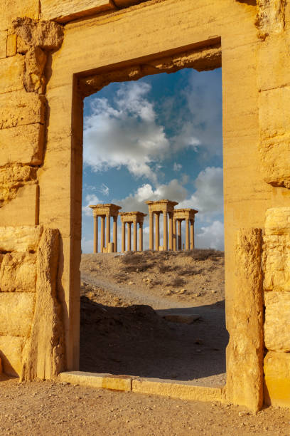 istock Palmyra Ancient city in Syria 1291291009
