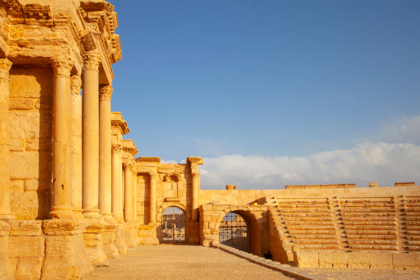 istock Palmyra Ancient city in Syria 1291291279