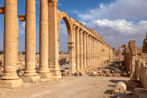 istock Palmyra Ancient city in Syria 1291291306