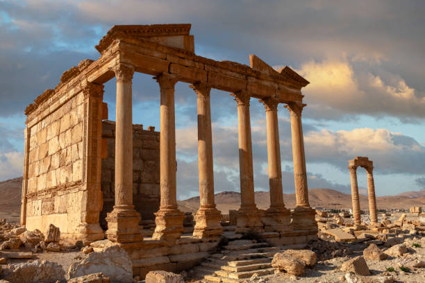istock Palmyra Ancient city in Syria 1291291841