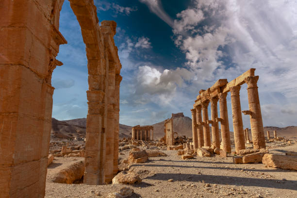 istock Palmyra Ancient city in Syria 1291291860
