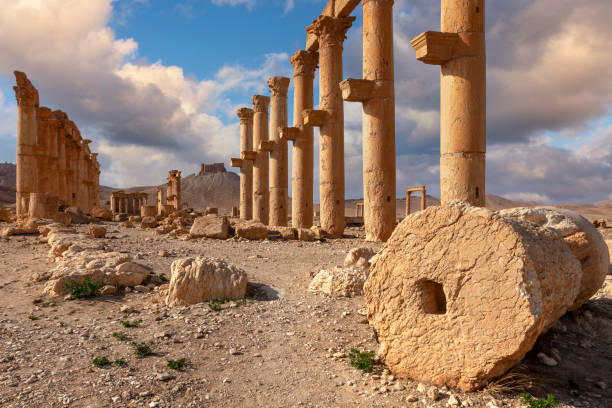 istock Palmyra Ancient city in Syria 1291291880