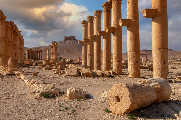 istock Palmyra Ancient city in Syria 1291291895