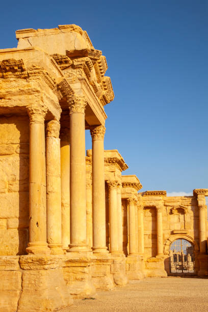 istock Palmyra Ancient city in Syria 1291291912