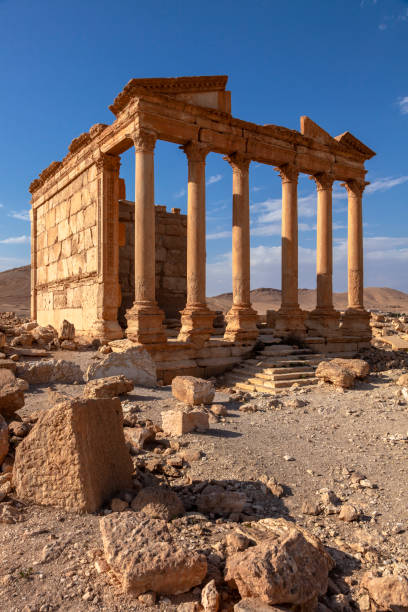 istock Palmyra Ancient city in Syria 1291291981
