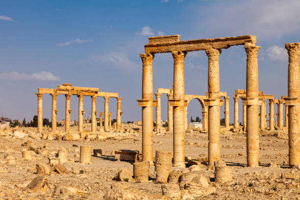 istock Palmyra Ancient city in Syria 1291292081