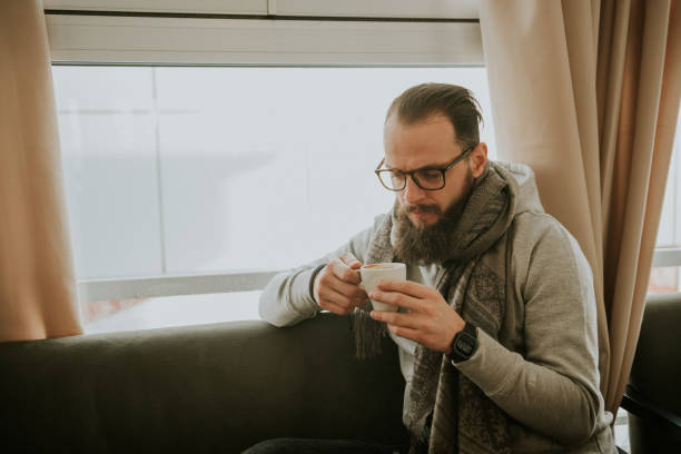 istock Relaxing time in cafe stock photo 1291292992