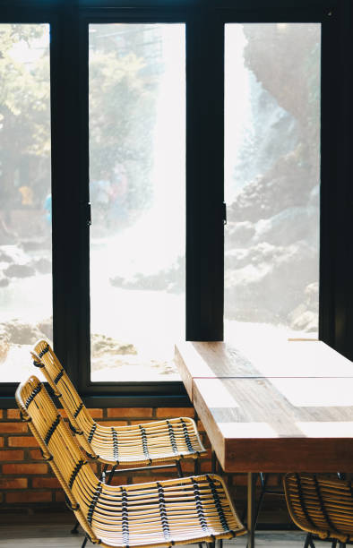 istock chair table for resting in living room 1291300169