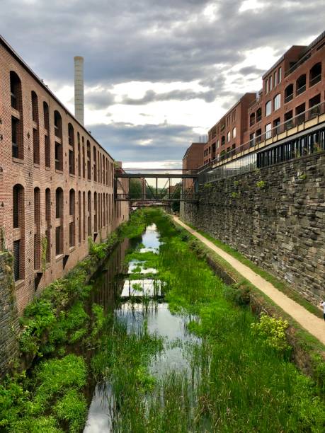 istock Nice walk and view along Chesapeake and Ohio Canal Towpath in Georgetown Washington DC 1291301314
