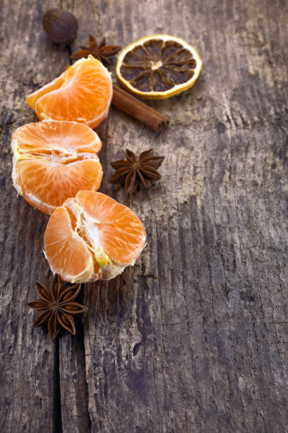 istock Tangerines and spices 1291303000