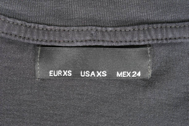 istock XS size clothing label 1291307396