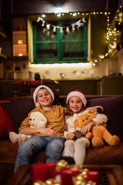 istock The best present of this year, no sibling rivalry 1291311419