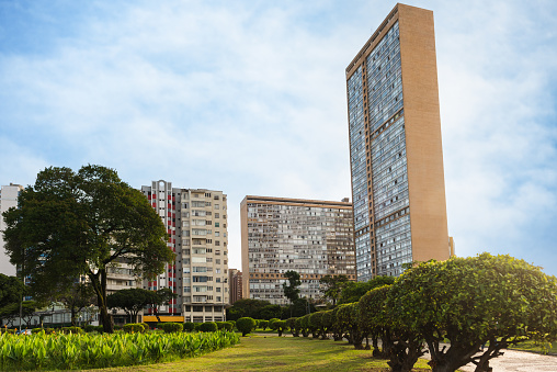 Raul Soares Square, Belo Horizonte, Minas Gerais, Brazil