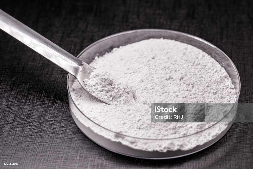 Calciumcarbonat Das Ergebnis Der Reaktion Von Calciumoxid Mit