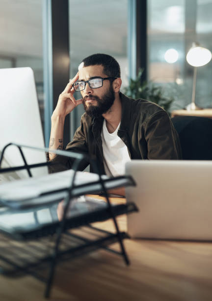 istock Gotta stay focused to get the job done 1291318637