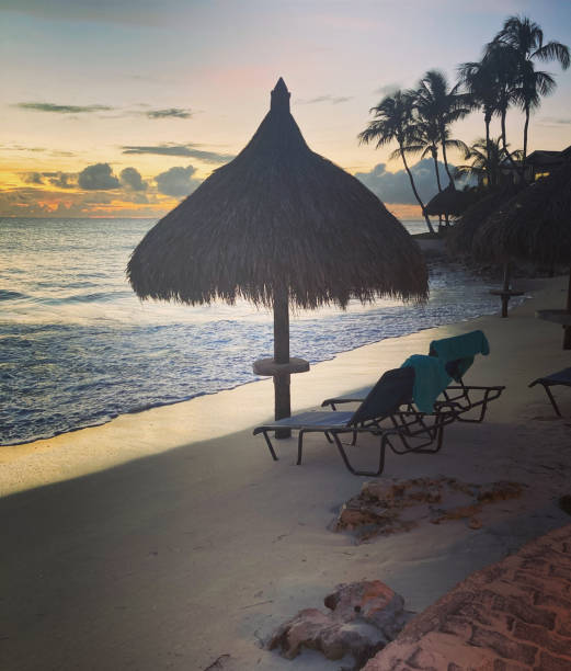 istock Island Tiki Hut 1291324774