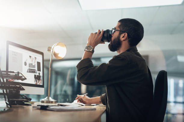 istock A bit of coffee keeps him in the game 1291328179