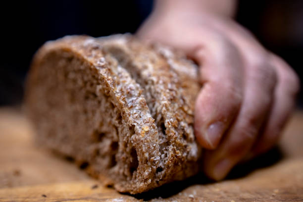 istock artisan bread:homemade healthy wholegrain bread 1291330753