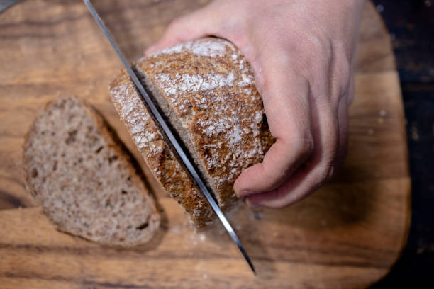 istock artisan bread:homemade healthy wholegrain bread 1291330817