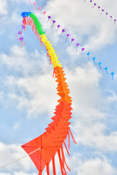 istock A kite that went up in the blue sky 1291332059
