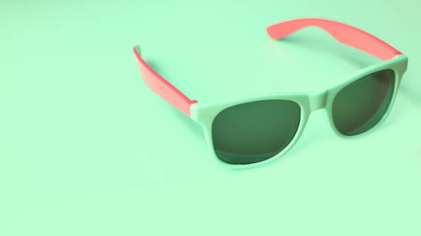 istock Modern fashionable sunglasses 1291333478