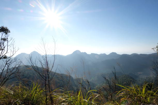 istock Mountains view in the nature wallpaper background 1291336734