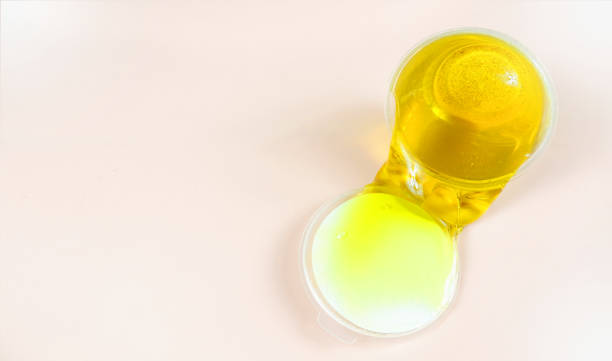 istock yellow slime flows out of the can 1291337387