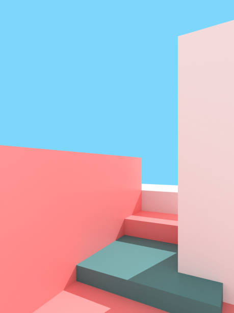 istock 3D illustration of abstract architecture background, Minimal architectural poster. 1291337510