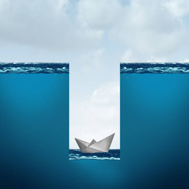 istock Concept Of Trapped Business 1291338693