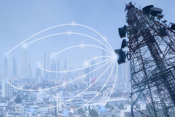 istock telecommunication mast TV antennas wireless technology 1291339866