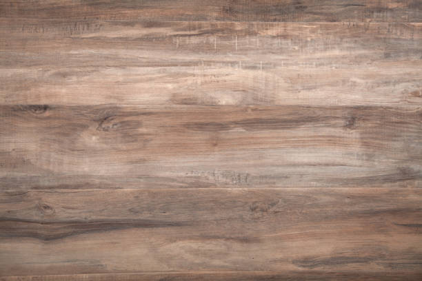 istock Wooden background texture. Brown wood 1291339929
