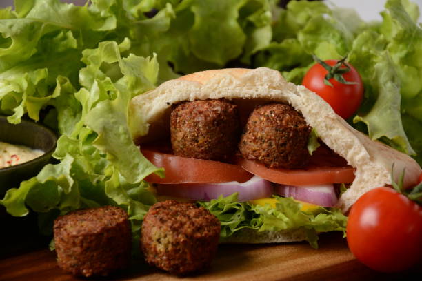 istock Falafel in pita bread 1291340169