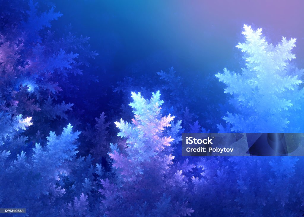 winter frosty frame, christmas background winter christmas design element Border - Frame stock illustration