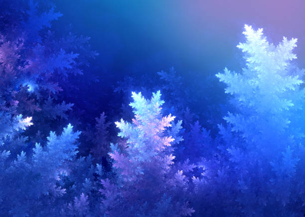 winter frosty frame, christmas background winter christmas design element ice borders stock illustrations