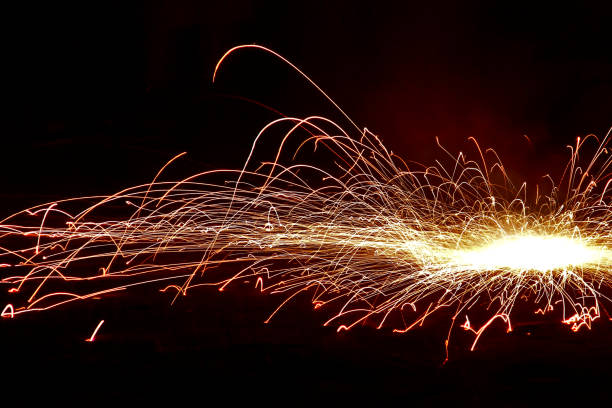 istock Pinwheel ('chakra') firework during Diwali in India 1291340930