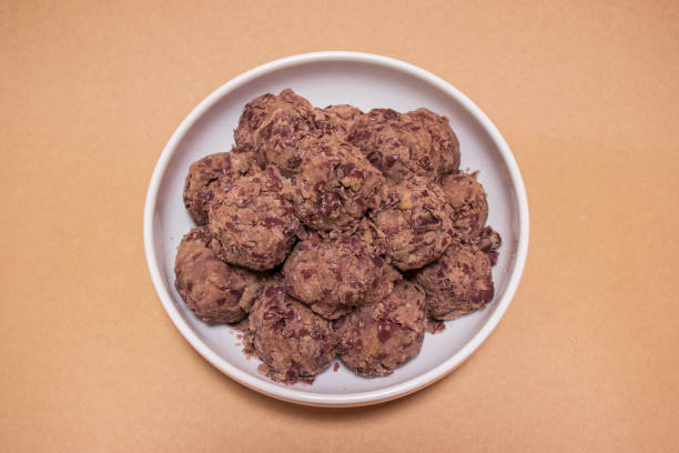 istock Korean traditional rice cake, sweet dessert 1291341854