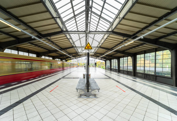 istock View Of Railroad Station Platform 1291346706