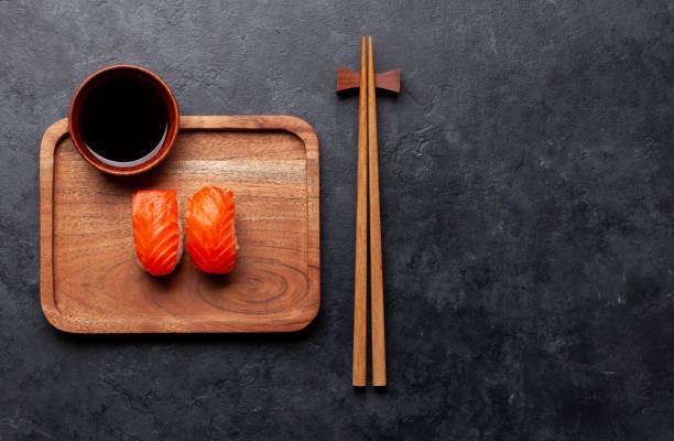 Japanese sushi set