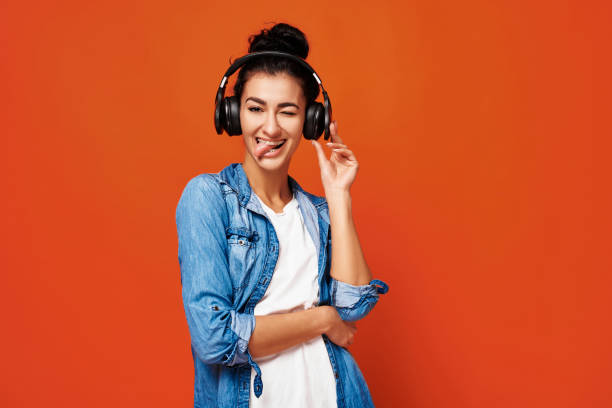 istock Arab girl in studio 1291361550