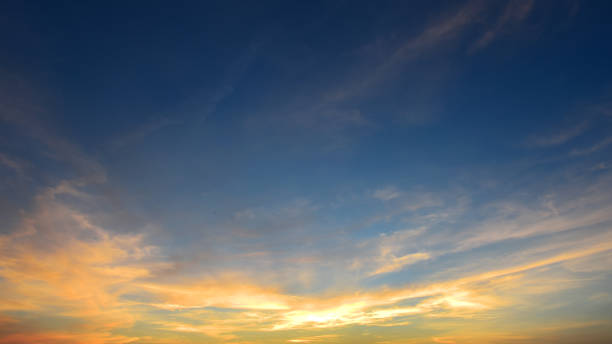 istock beautiful landscape of sunset sky 1291363638