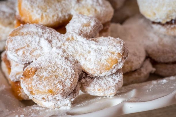 istock Vanilice, Serbian bite-sized small Vanilla cookies 1291363815