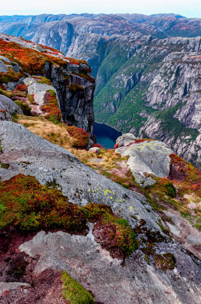 istock Autumn landscapes in mountains. Norway 1291365088